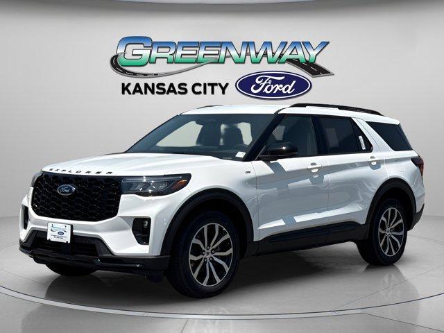 new 2025 Ford Explorer car, priced at $43,505