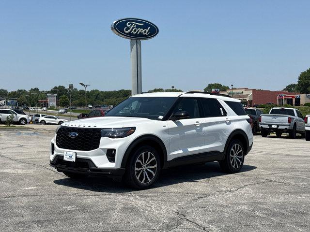 new 2025 Ford Explorer car