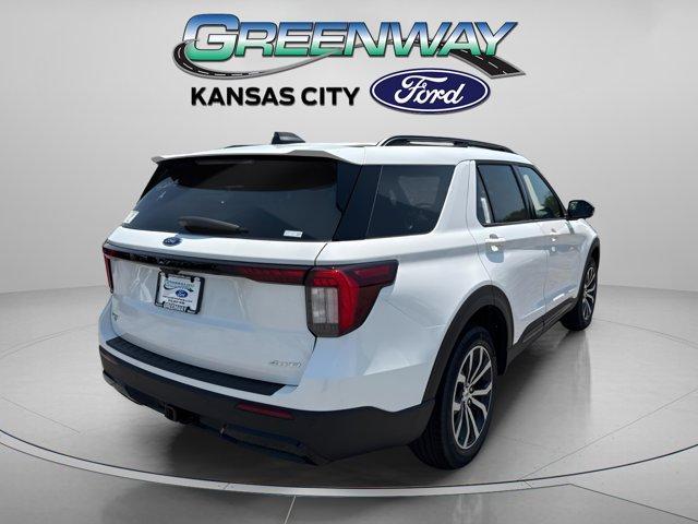 new 2025 Ford Explorer car, priced at $43,505