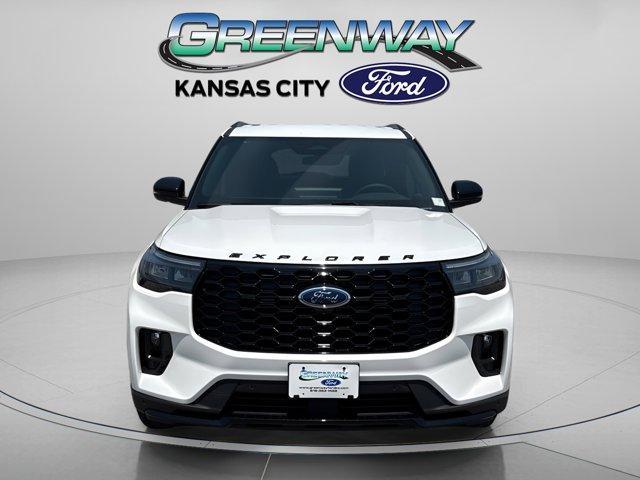 new 2025 Ford Explorer car, priced at $43,505