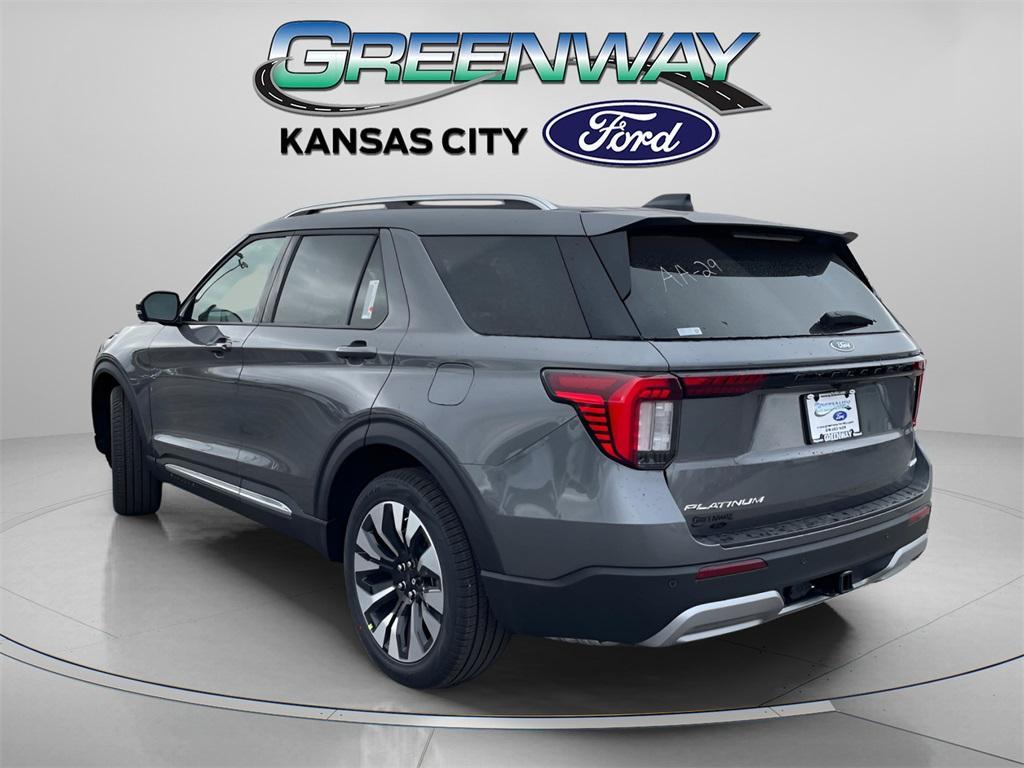 new 2026 Ford Explorer car, priced at $59,195