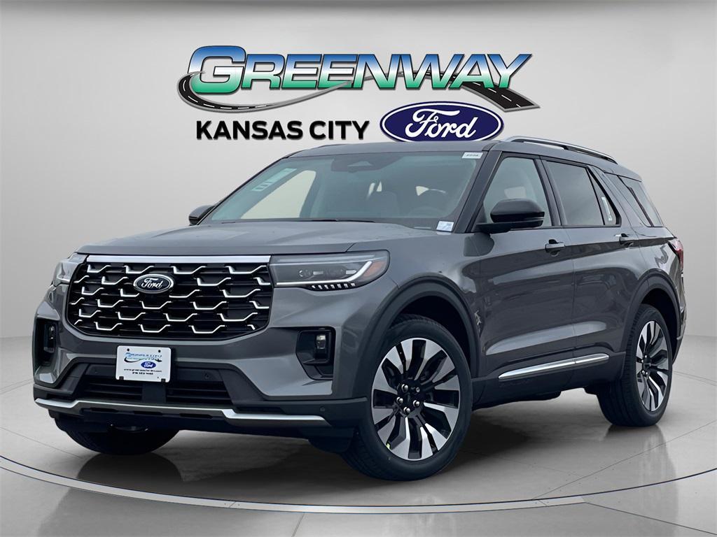 new 2026 Ford Explorer car, priced at $59,195