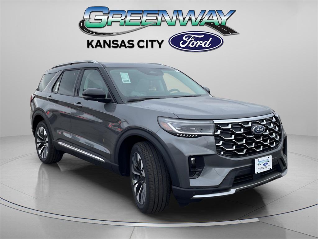 new 2026 Ford Explorer car, priced at $59,195