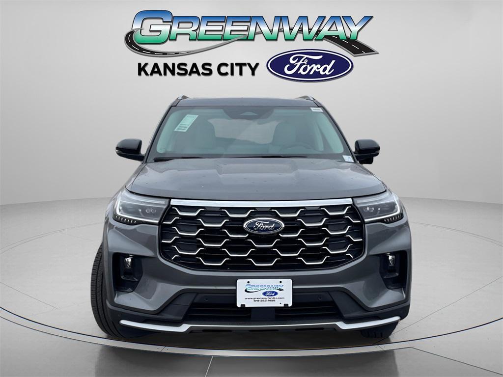 new 2026 Ford Explorer car, priced at $59,195