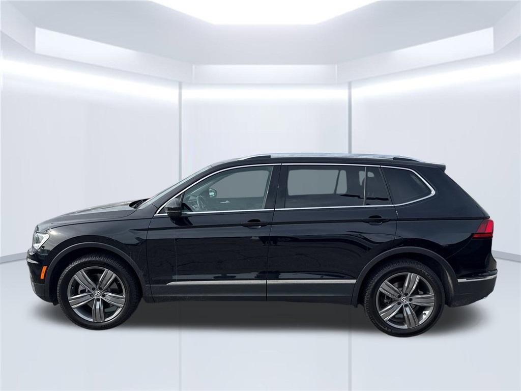 used 2021 Volkswagen Tiguan car, priced at $21,990