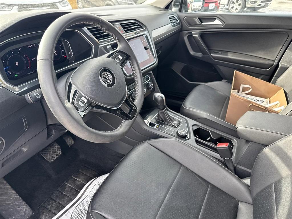 used 2021 Volkswagen Tiguan car, priced at $21,990