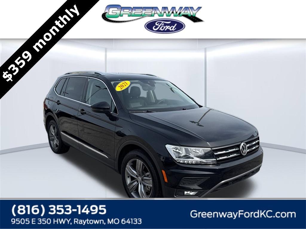 used 2021 Volkswagen Tiguan car, priced at $21,990