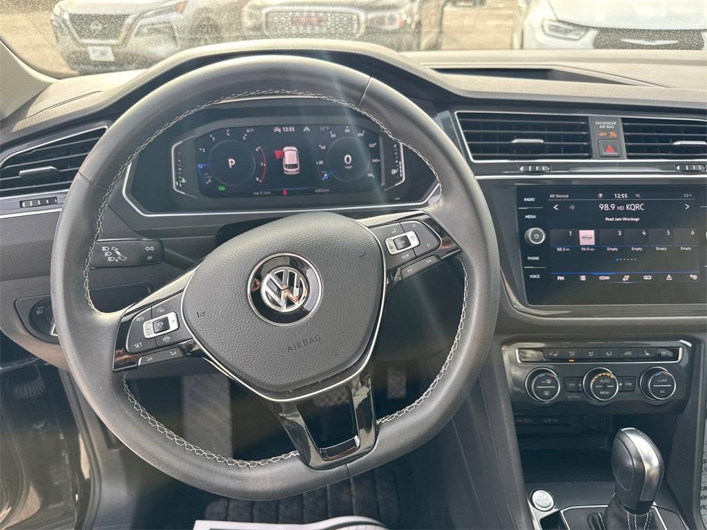 used 2021 Volkswagen Tiguan car, priced at $21,990