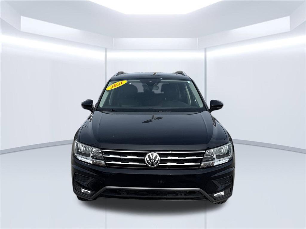 used 2021 Volkswagen Tiguan car, priced at $21,990