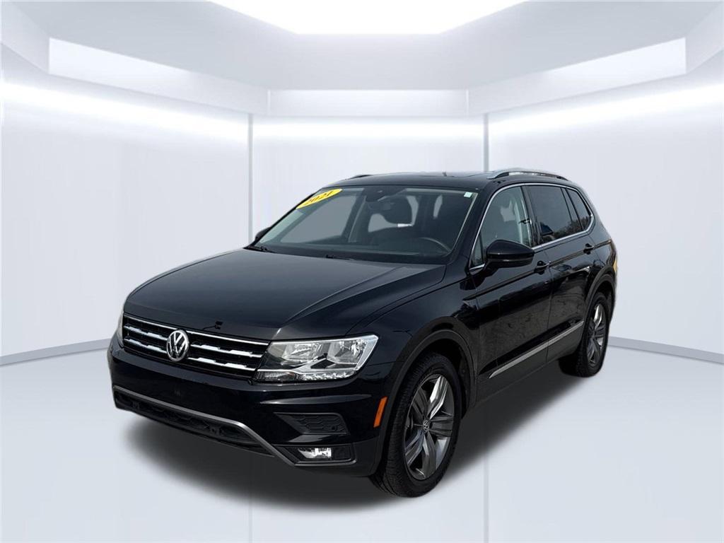 used 2021 Volkswagen Tiguan car, priced at $21,990