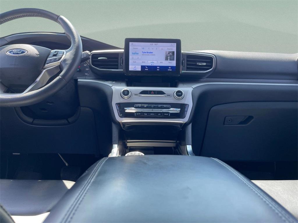 used 2023 Ford Explorer car, priced at $31,490