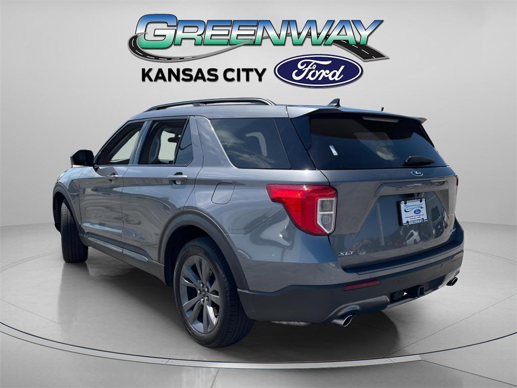 used 2023 Ford Explorer car, priced at $31,490