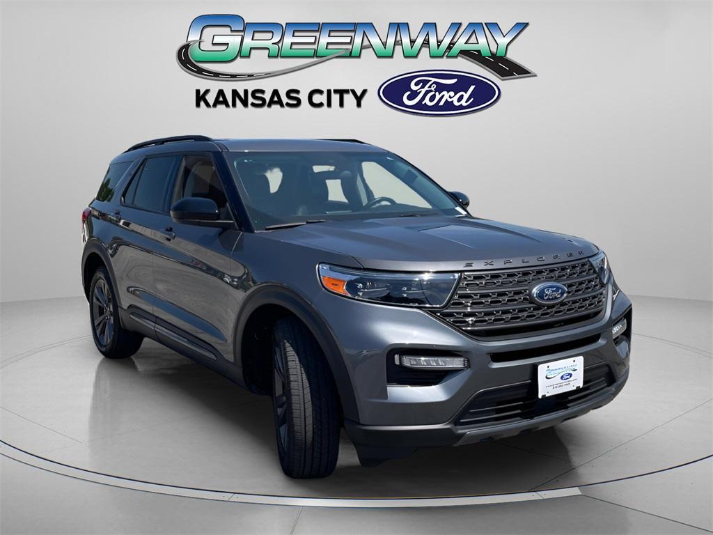 used 2023 Ford Explorer car, priced at $31,490