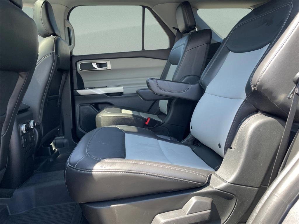 used 2023 Ford Explorer car, priced at $31,490