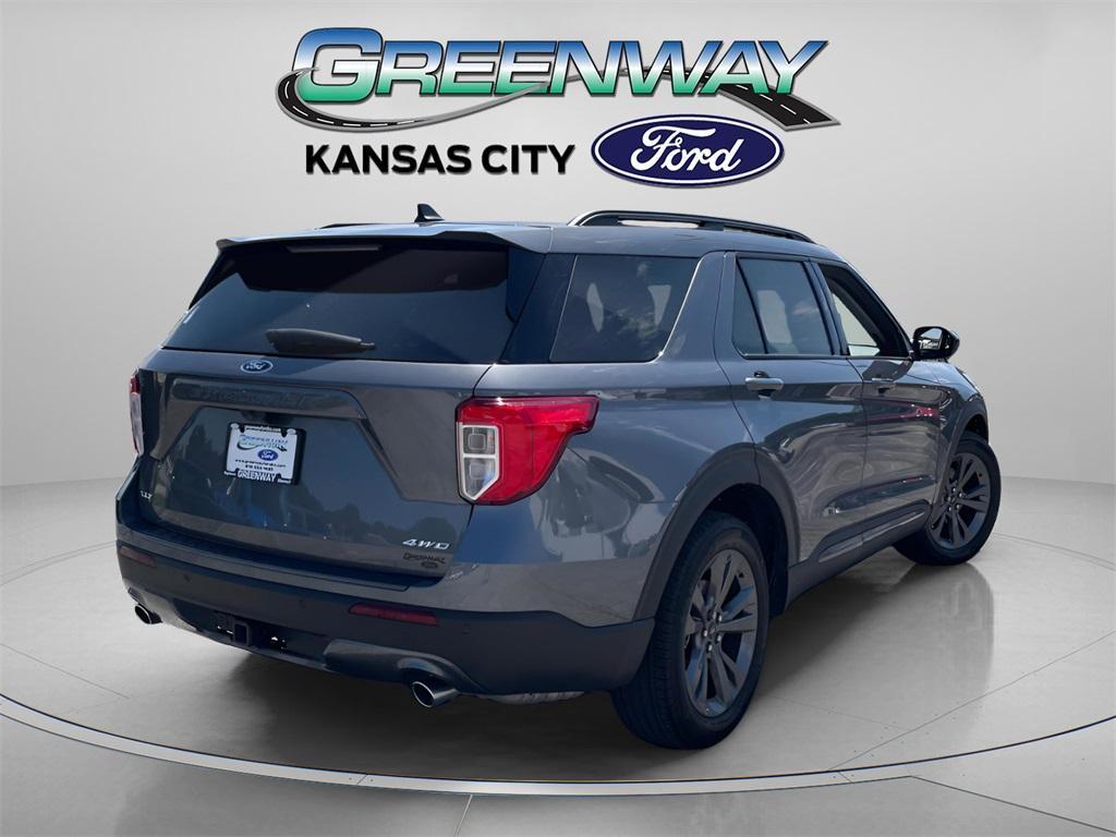 used 2023 Ford Explorer car, priced at $31,490