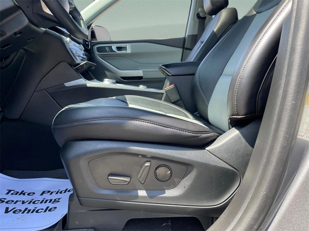 used 2023 Ford Explorer car, priced at $31,490