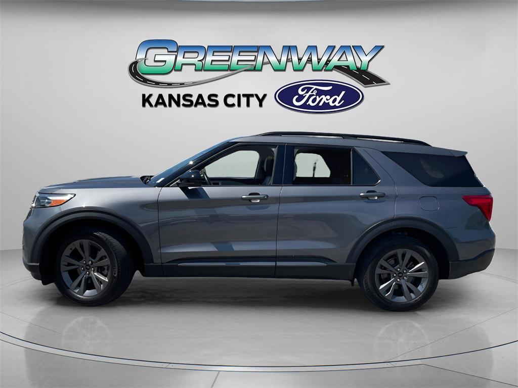 used 2023 Ford Explorer car, priced at $31,490
