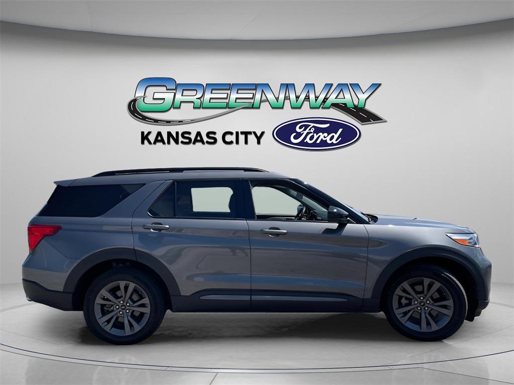 used 2023 Ford Explorer car, priced at $31,490