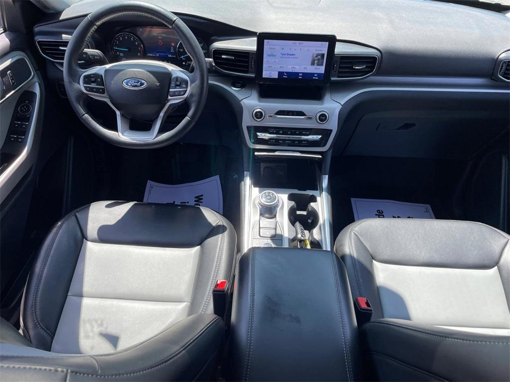 used 2023 Ford Explorer car, priced at $31,490