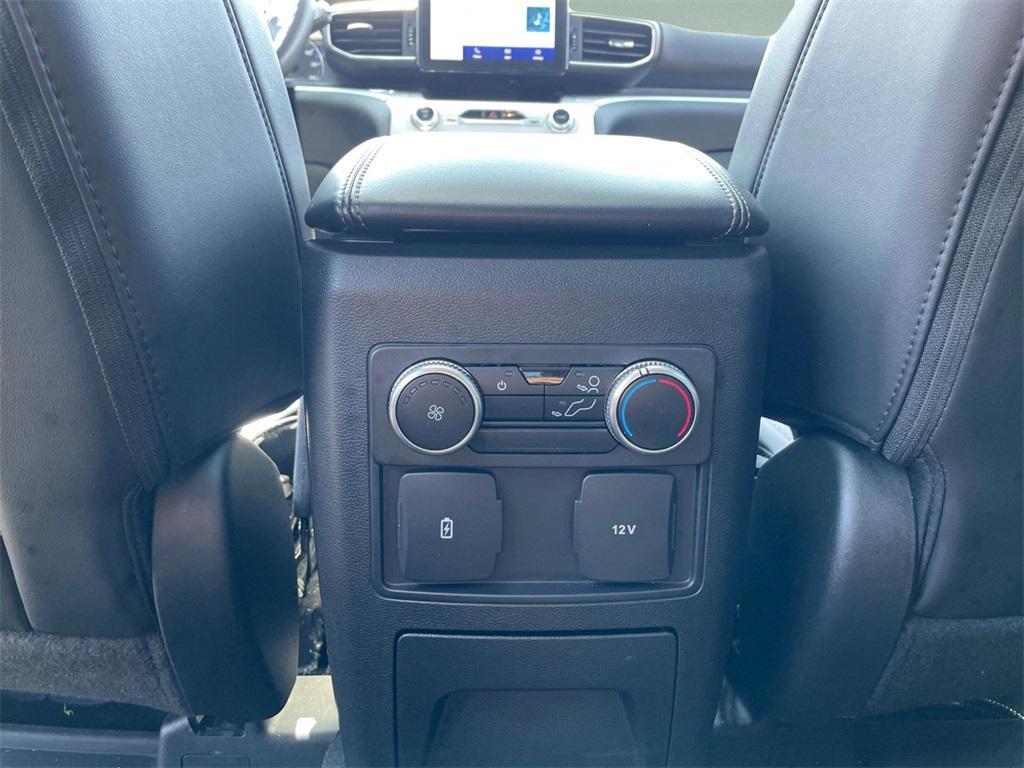 used 2023 Ford Explorer car, priced at $31,490