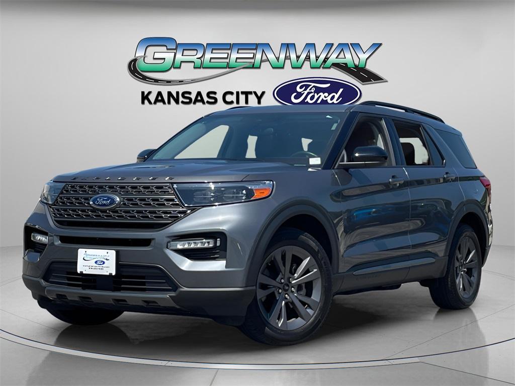 used 2023 Ford Explorer car, priced at $31,490