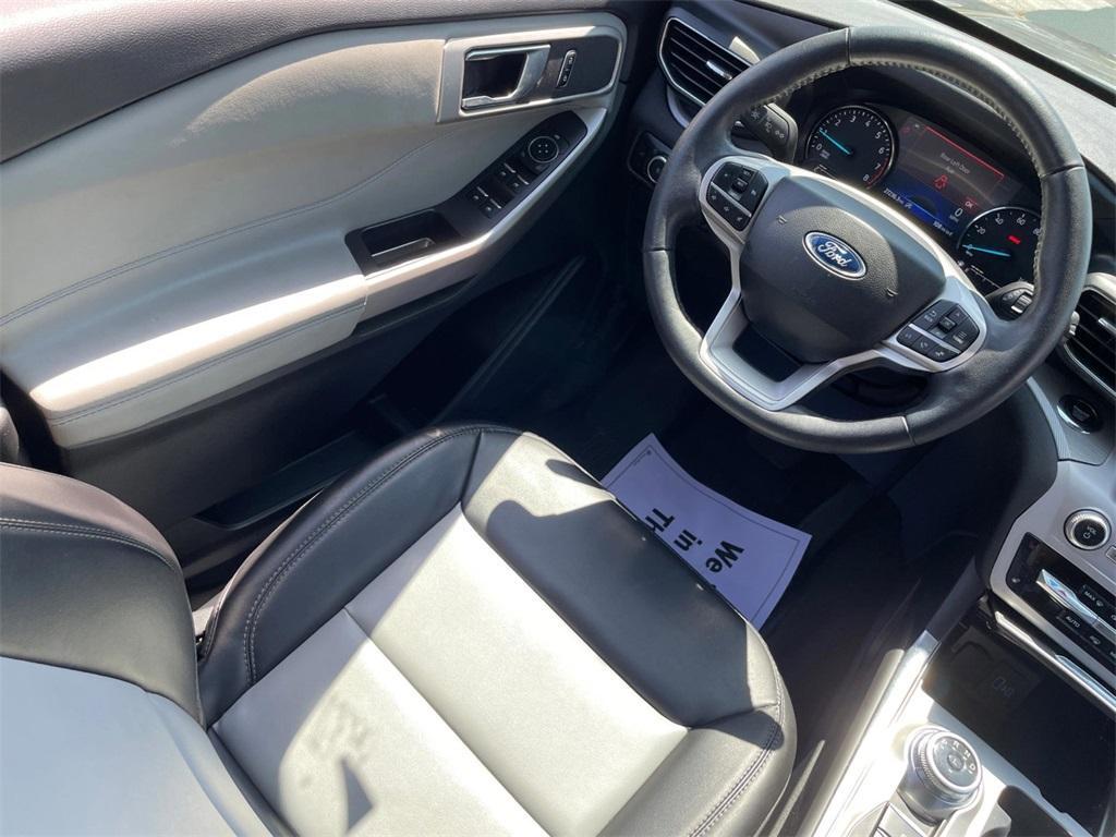 used 2023 Ford Explorer car, priced at $31,490