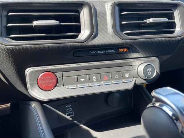 new 2025 Ford Mustang car, priced at $74,015
