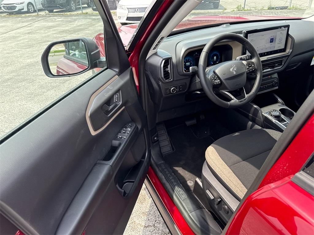 new 2025 Ford Bronco Sport car, priced at $30,902