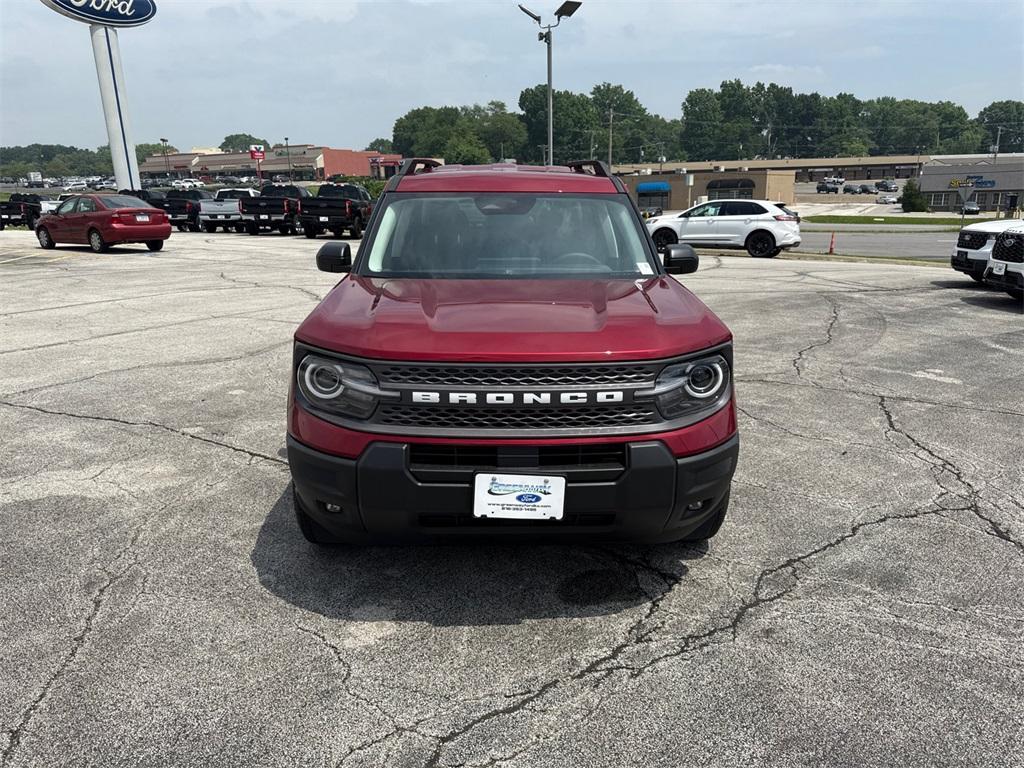 new 2025 Ford Bronco Sport car, priced at $30,902