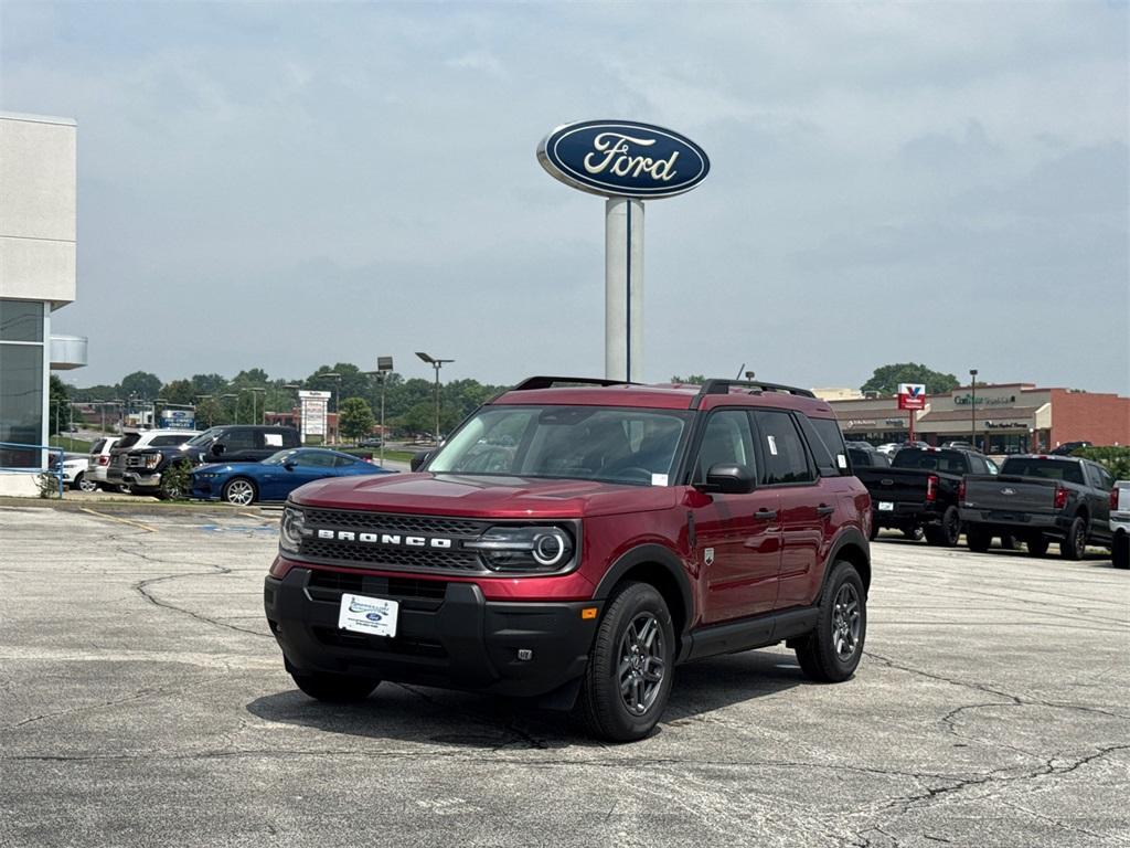 new 2025 Ford Bronco Sport car