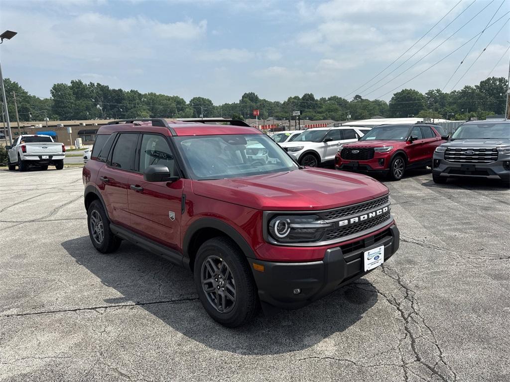new 2025 Ford Bronco Sport car, priced at $30,902