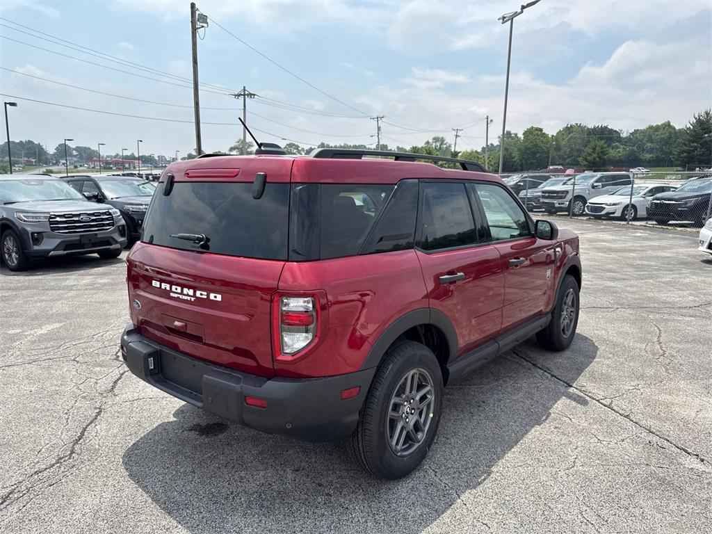 new 2025 Ford Bronco Sport car, priced at $30,902