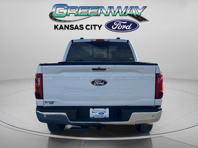 new 2024 Ford F-150 car, priced at $55,996