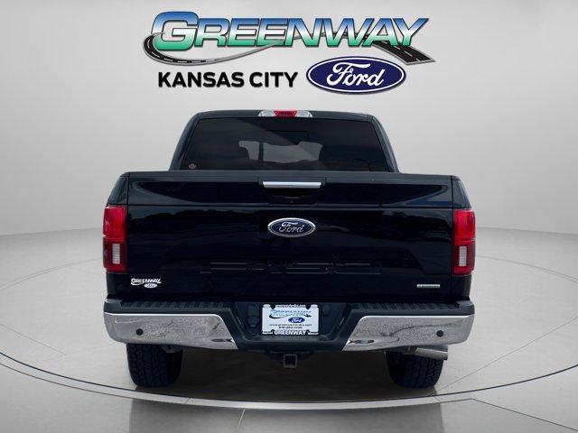 used 2018 Ford F-150 car, priced at $20,990