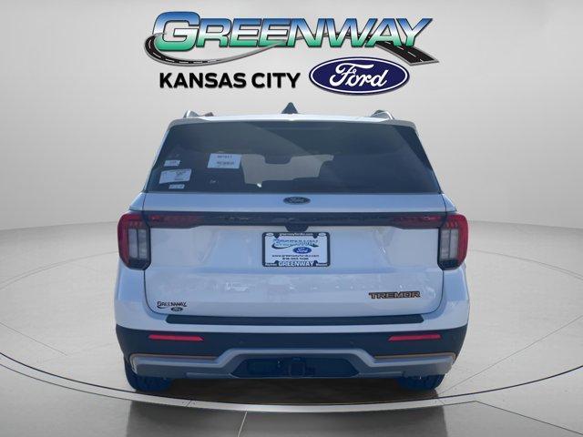 new 2026 Ford Explorer car, priced at $53,425