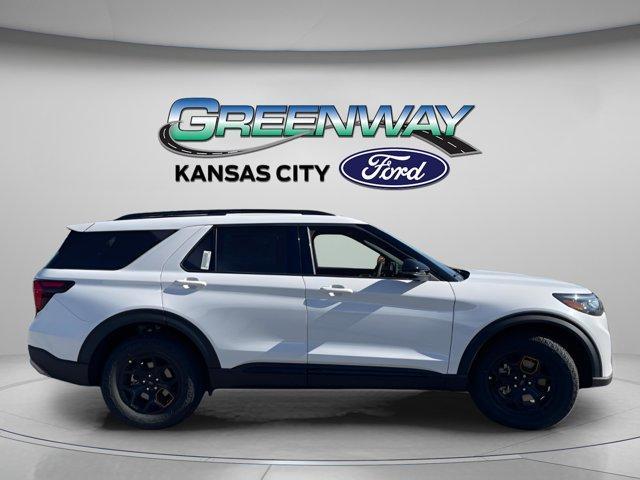 new 2026 Ford Explorer car, priced at $53,425