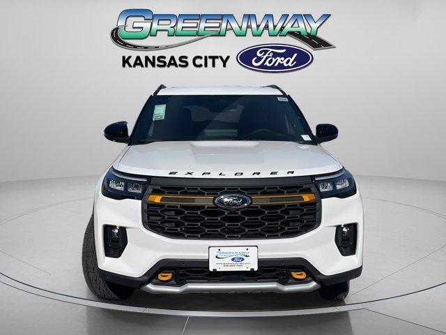 new 2026 Ford Explorer car, priced at $53,425