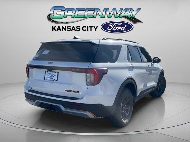 new 2026 Ford Explorer car, priced at $53,425