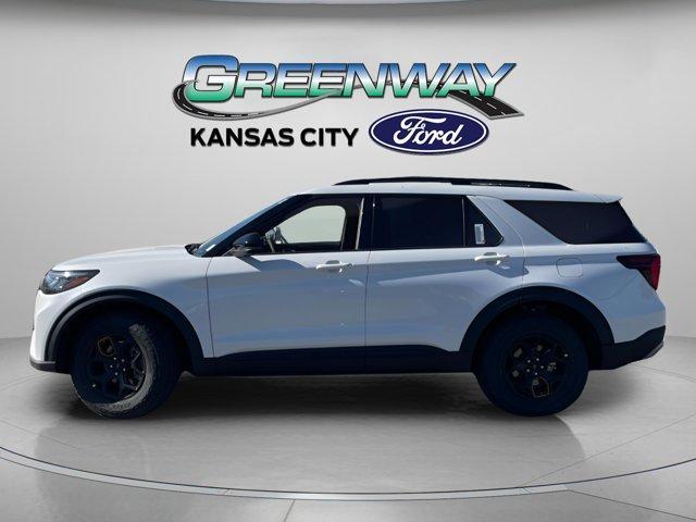 new 2026 Ford Explorer car, priced at $53,425