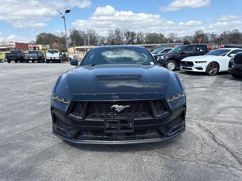 new 2025 Ford Mustang car, priced at $52,075