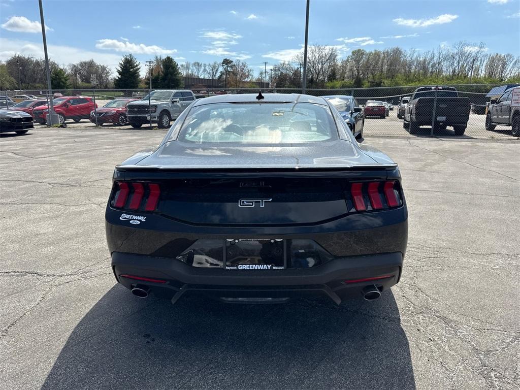 new 2025 Ford Mustang car, priced at $52,075