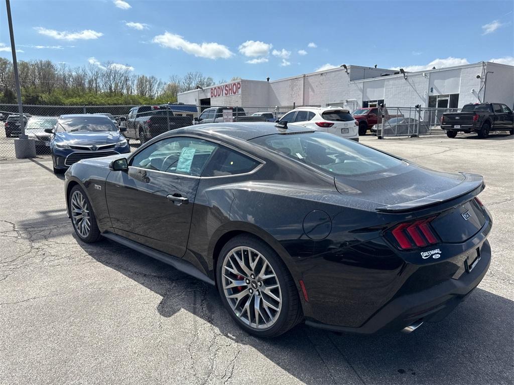 new 2025 Ford Mustang car, priced at $52,075
