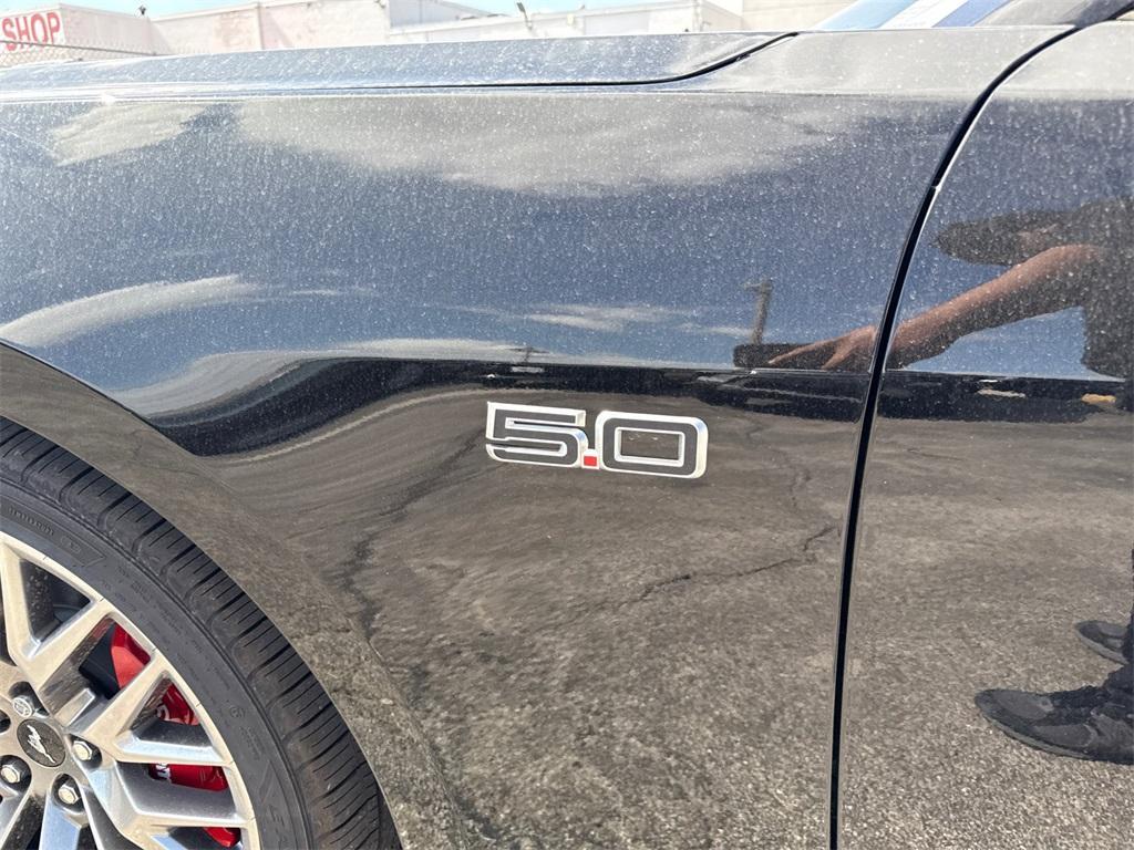 new 2025 Ford Mustang car, priced at $52,075