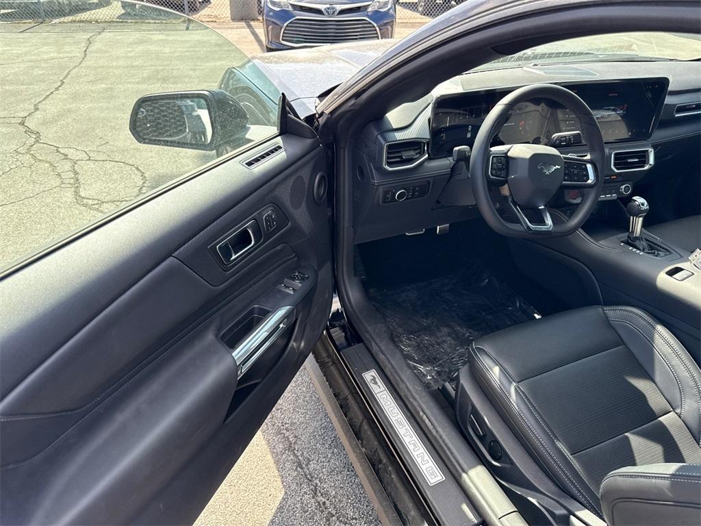new 2025 Ford Mustang car, priced at $52,075