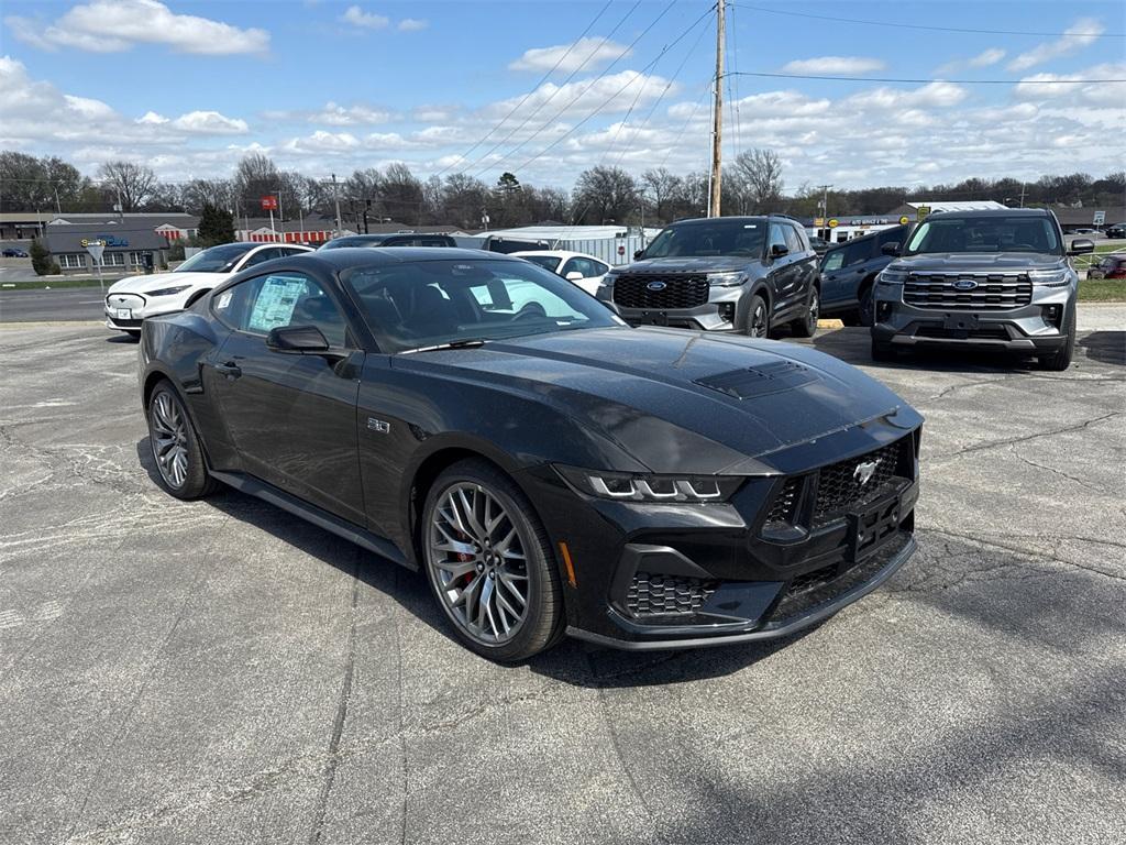 new 2025 Ford Mustang car, priced at $52,075