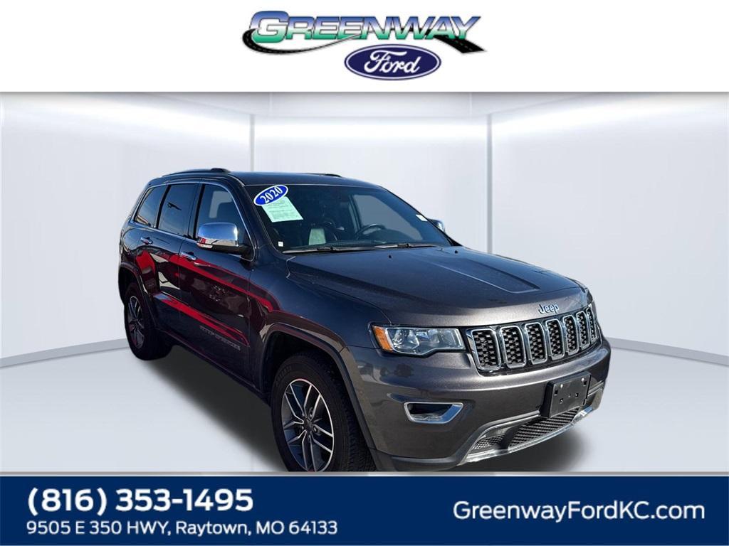 used 2020 Jeep Grand Cherokee car, priced at $19,998