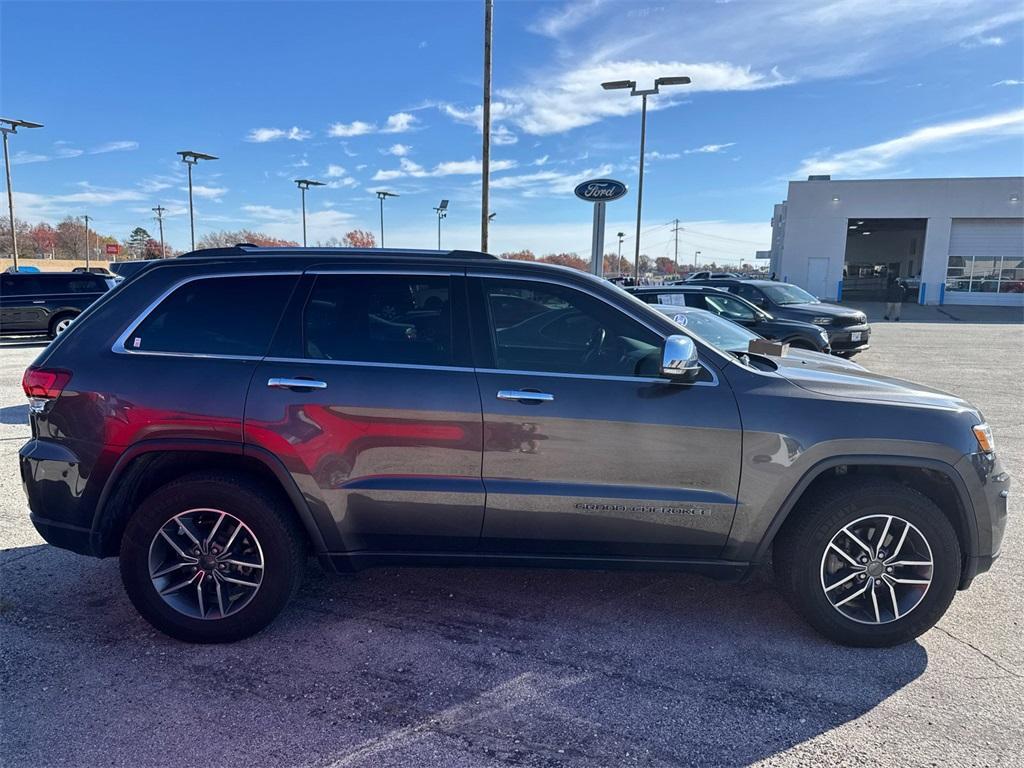 used 2020 Jeep Grand Cherokee car, priced at $19,998