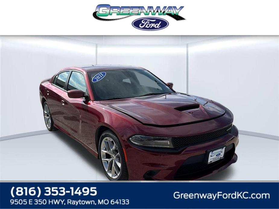 used 2021 Dodge Charger car, priced at $23,990