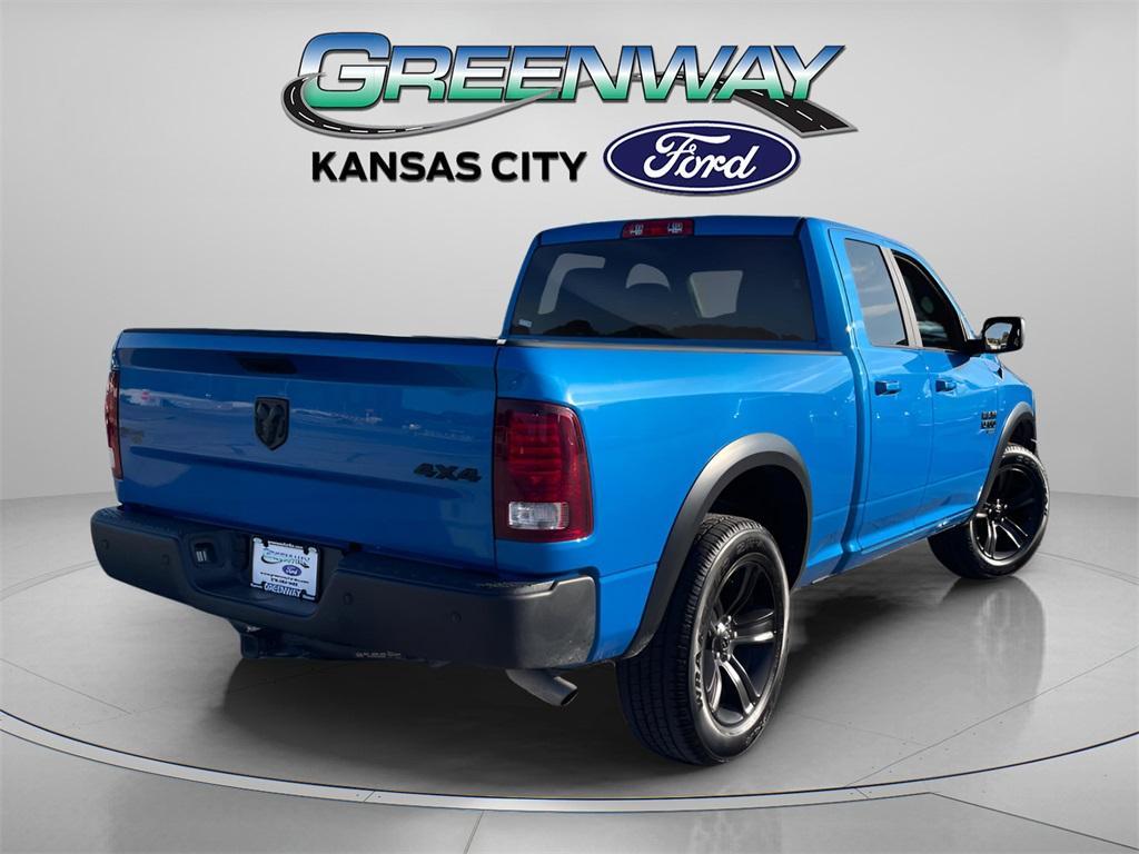 used 2022 Ram 1500 Classic car, priced at $30,468