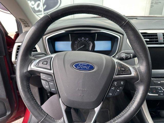 used 2016 Ford Fusion car, priced at $10,990